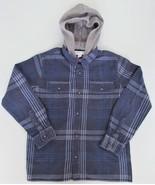 Old Navy Boy&#39;s Cotton Flannel Shirt w/hood Size XL (14-16) - $19.20 CAD