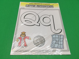 Letter  Qq -  Apple Treehouse Worksheets - Preschool Teaching supplies  20pgs - £10.59 GBP