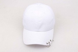 COKK Hip Hop Women&#39;s Baseball Cap With Circle Ring Snapback Hats For Men Women U - £13.52 GBP