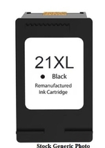 Compatible with HP 21 Remanufactured Black Ink Cartridge (C9351AN) - $17.00