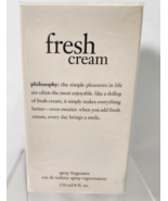 Philosophy Fresh Cream Eau de Toilette Fragrance Spray 4.0 oz SEALED Cot... - £36.54 GBP