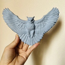 Owl Wall Decoration Silicone Mold DIY Eagle Wings Resin Concrete Plaster... - £10.09 GBP