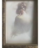Vintage Giclee Print By Murray Titled “ The Shy Lady” - $50.00
