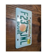Florida State License Plate F23 JWL Duval County 2006 - $224.48 MXN