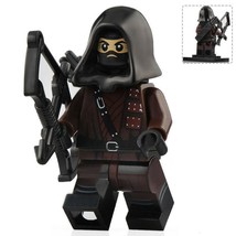 Malcolm Merlyn - Arrow DC Comics Dark Archer Figure For Custom Minifigures - £2.25 GBP