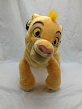 Disney Simba Lion King Plush Stuffed Animal 13&quot; - £15.63 GBP