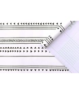 Geometric Pattern Modern Minimalist Wallpaper Self-Adhesive Peel&amp;Stick 1... - $18.80