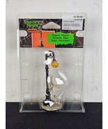 NEW LEMAX Spooky Town &quot;Checking His Horoscope&quot; Skeleton Figurine Lamppos... - €13,51 EUR
