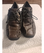 Adidas Anzo Low Mens Size 10 Brown Suede Moccasin Moc Stitch Shoes 77244... - $25.00