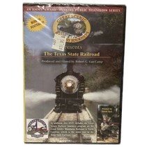 Great Scenic Railway Journeys East Texas State Railroad DVD Palestine Rusk RR - $10.79