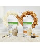 Herbalife Peanut Cookie Protein Drink Mix &amp; French Vanilla F1 Set – Prem... - $164.65 CAD