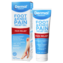 Dermal Therapy Foot &amp; Knee Pain Relief Gel 50g - £66.08 GBP