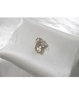 Charter Club 1-1/4&quot; Gold Tone Jeweled Cluster Pin Y576 $25 - $237.42 MXN