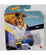 DISNEY BEAST FROM BEAUTY &amp; THE BEAST HOT WHEELS COLLECTOR CHARACTER CARS... - £8.83 GBP