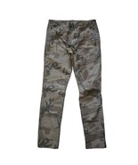Roark Layover Camo Khaki Green Drawcord Cargo Pockets Men&#39;s Size 30x29 - $569.53 MXN