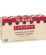 Larabar Chocolate Chip Cookie Dough, Gluten Free Fruit &amp; Nut Bars, 18 ct - £39.56 GBP