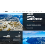 Spark Drag &amp; Drop WordPress Theme - €58,97 EUR