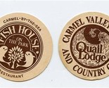 Quail Lodge Carmel Valley Golf &amp; Country Club &amp; Fish House on the Park C... - £14.02 GBP