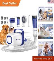 Dog Grooming Kit with Pet Grooming Vacuum, Dog Clipper, Pet Grooming She... - $119.53