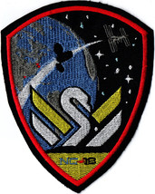 ISS Expedition 68 Cygnus NG-18 Nasa International Space Station Badge Patch - £20.29 GBP