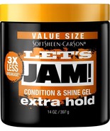 SoftSheen-Carson Let&#39;s Jam! Shining and Conditioning Hair Gel by Dark and - €11,11 EUR