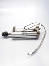 SMC CDQSB25-75DC-75DC Pneumatic Cylinder, 25mm Bore 75mm Stroke  - €31,68 EUR