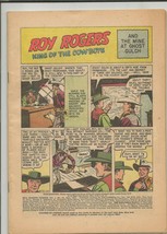 Roy Rogers #65 ORIGINAL Vintage 1953 Dell Comics coverless - £11.86 GBP