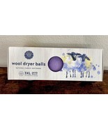 3 XL Woolzies WOOL DRYER BALLS Our Big Wool Spheres Are THE Best Fabric ... - $10.35