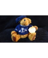 1997 Plush Brass Button Collectables Tango The Sailorn Teddy Bear of Hap... - $14.80