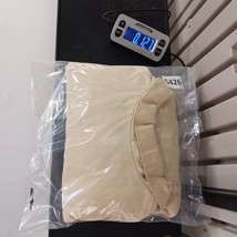 JBS LTD Women’s Tan/Beige Rayon Blend 2-Button Blazer Jacket Size 12 image 9