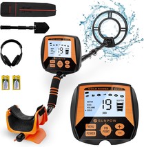 Adult Adult Waterproof High Accuracy Metal Detector, Pinpoint And Disc &amp;, 1083. - £153.40 GBP