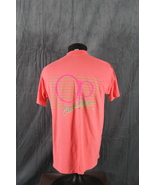 Vintage Graphic T-shirt - Ocean Pacific Neon Logo on Neon Orange - Men&#39;s... - $1,381.24 MXN
