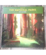 The Art of The National Parks 2025 12&quot; x 12&quot; Wall Calendar - £13.76 GBP