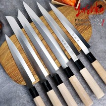 Japanese Sashimi Knives Sushi Salmon Filleting Kitchen Tool Deba Usuba Yanagiba - £21.12 GBP+