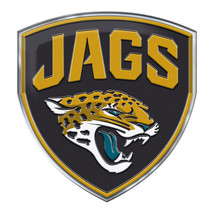 Jacksonville Jaguars Auto Emblem Color Alternate Logo - $623.82 MXN