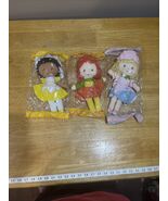 Vintage 1986 Avon Soft  Dolls Little Blossom - Daisy Dreamer - Scamper L... - $918.61 MXN