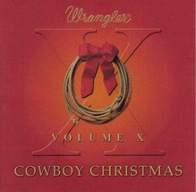 Wrangler Cowboy Christmas Volume X [Audio CD] [Audio CD] - £3.56 GBP
