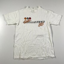 Vintage Gold Rush 1988 Shirt Mens S White Video Games Crew Neck single S... - $28.04