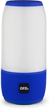 Qfx Bt-222 Led Bluetooth Speaker | 4&#39;&#39; Night Light Wireless, Free Calling - £31.25 GBP