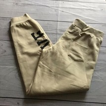 Sunkissed Island Jamaica Sweatpants, Size XL, Cotton Blend, Beige, NWOT - £19.60 GBP