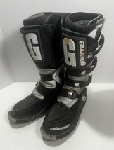 Gaerne SG-10 Motocross Sz 11 Dirt bike Boots Black - £155.24 GBP