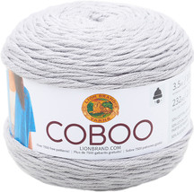 Lion Brand Coboo-Silver - $26.73