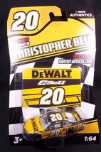 Nascar Authentics 2021 Wave 10 Christopher Bell De Walt sticker #20 NEW - $9.70