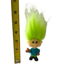 Jaws Troll Doll Burger King Glow In The Dark Green Hair Vintage 1993 Meal Toy  - £5.52 GBP
