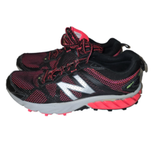 New Balance 610v5 All Terrain Shoes Women&#39;s 10 Black Pink Running Trail ... - $485.89 MXN