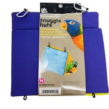 Prevue Pet Products Snuggle Hut Bird Shelter Assorted 1ea/10 in, Medium purple - £11.76 GBP