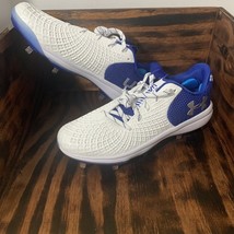 Under Armour UA Charged Glyde 2.0 MT Womens 12 White Low Metal Softball ... - $733.39 MXN