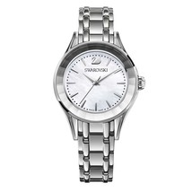 SWAROVSKI 5188848 ALEGRIA LADIES MOTHER OF PEARL WATCH - £192.56 GBP