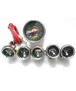 IH Farmall Tractor 2200 RPM Tachometer+Temp+Oil(0-45) Pressure+Ampere+ F... - $73.71 CAD