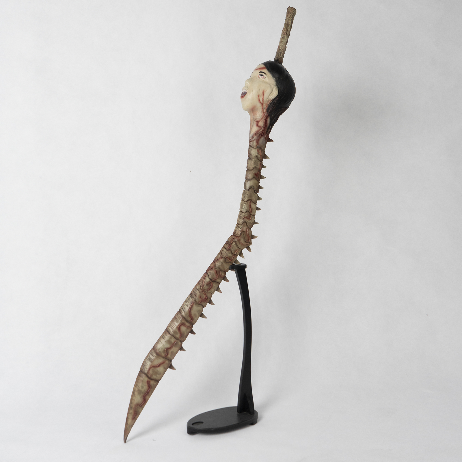 Tanaka Spinal Cord Sword Handmade Chainsaw Man Cosplay Weapons チェンソーマン